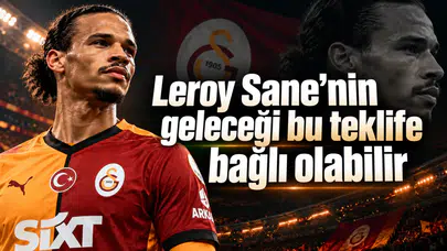 Leroy Sane’nin geleceği bu teklife bağlı olabilir