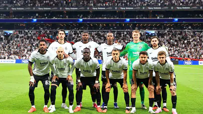 Beşiktaş'ta gecenin yıldızı o oldu, işte dikkat çeken performans puanları