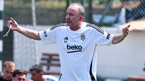 Top artık Sergen Yalçın'da