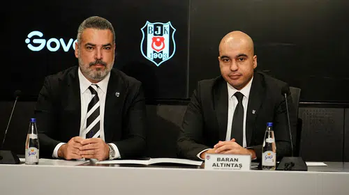Beşiktaş GAİN'den yeni sponsorluk anlaşması!