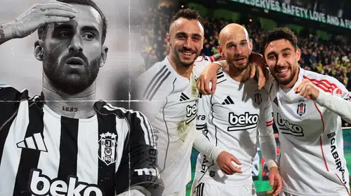 Rafa Silvasız Beşiktaş maç kaybetmedi