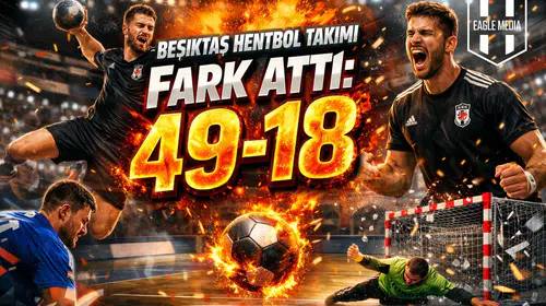 Beşiktaş Hentbol’da Gözler 6’da 6’da!