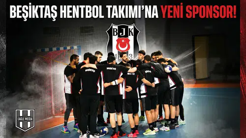 Beşiktaş Hentbol Takımı’na yeni sponsor!
