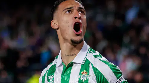 Yedek kulübesinde gözyaşları: Antony olay görüntüler için konuştu!