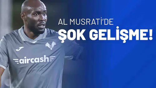 Al Musrati’de Şok Gelişme!