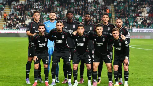Kasımpaşa - Beşiktaş Maçının Muhtemel 11'leri