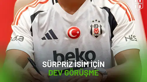 Beşiktaş’tan Transfer Hamlesi! Sürpriz İsim İçin Dev Görüşme