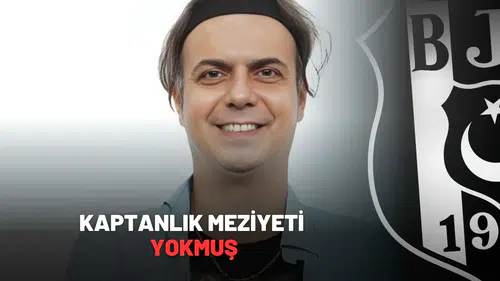 Kaptanlık meziyeti yokmuş