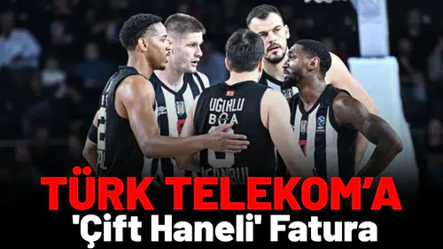 Türk Telekom'u 'çift haneli' fatura