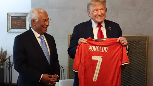 Donald Trump, Cristiano Ronaldo’yu Beyaz Saray’a davet etti.