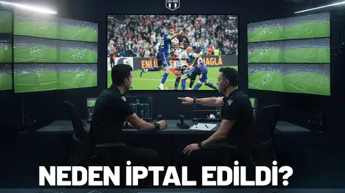 Beşiktaş’ın iptal edilen penaltısının VAR konuşmaları açıklandı