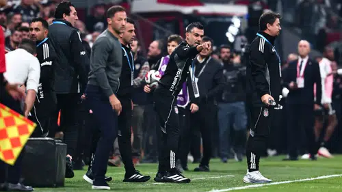 Beşiktaş Cephesinden Kırmızı Kart Açıklaması