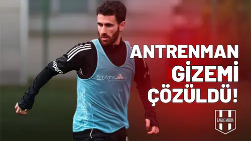 Rafa Silva'nın antrenman gizemi çözüldü!