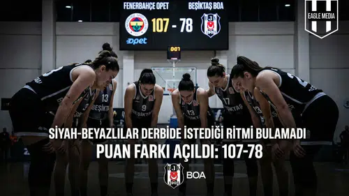Beşiktaş BOA derbide yıkıldı!