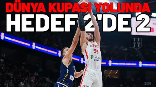12 Dev Adam İsviçre deplasmanında! Dünya Kupası yolunda hedef 2'de 2