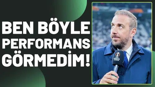 Fırat Günayer: "Ben uzun yıllardır böyle performans görmedim!"