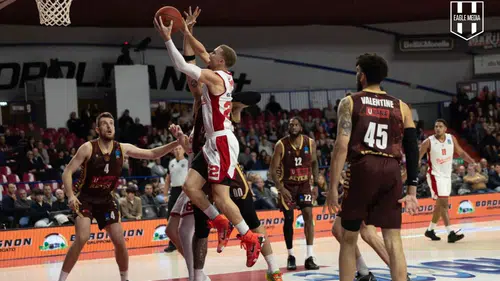 Bahçeşehir Koleji İtalya deplasmanında kayıp!