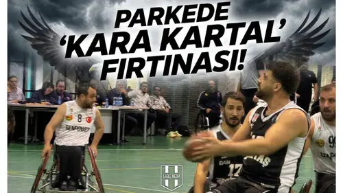 Parkede "Kara Kartal" fırtınası!