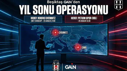 Beşiktaş GAİN’den yıl sonu operasyonu!