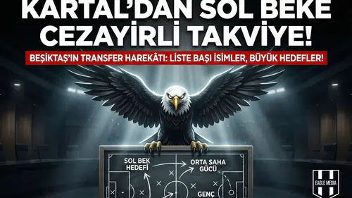 Kartal'dan sol beke Cezayirli takviye!