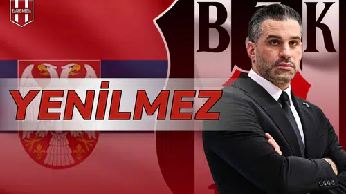 Beşiktaş koçu Alimpijevic ile Sırbistan hata yapmadı