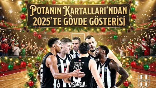 Potanın Kartalları'ndan 2025'te gövde gösterisi