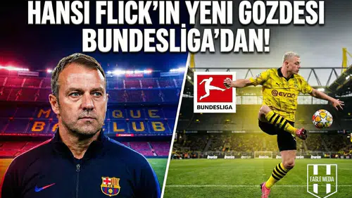 Hansi Flick'in yeni gözdesi Bundesliga'dan!