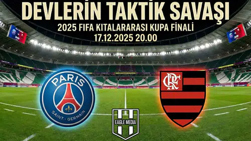 PSG - Flamengo maçı ne zaman? Saat kaçta? Hangi kanalda?