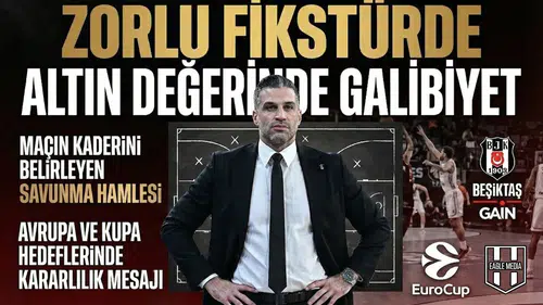 Dusan Alimpijevic'ten Bahçehir Koleji galibiyeti hakkında açıklamalar!