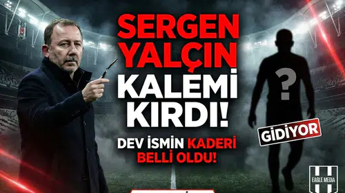 Sergen Yalçın kalemi kırdı, dev ismin kaderi belli oldu!