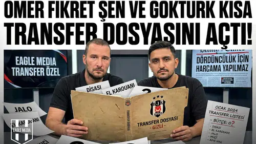 Ömer Fikret Şen ve Göktürk Kısa transfer dosyasını açtı!