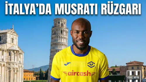 İtalya'da Musrati rüzgarı