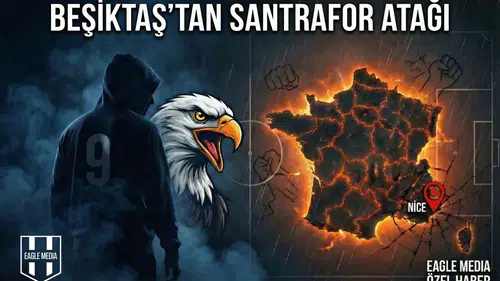 Beşiktaş’tan santrafor atağı | Eagle Media özel haber