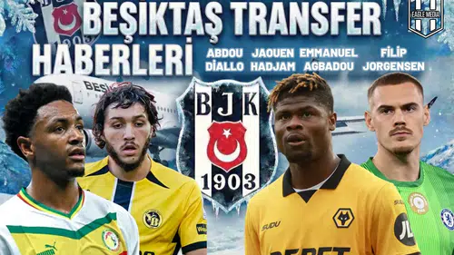 Beşiktaş transfer haberleri | 12 Aralık