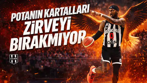 Potanın Kartalları zirveyi bırakmıyor