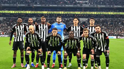 Beşiktaş'ın Kocaelispor maçı muhtemel 11'i