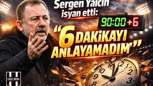 Sergen Yalçın’dan Şaşırtan Açıklama