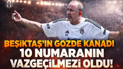 Sergen Yalçın'ın yeni 10 numarası