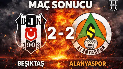 Beşiktaş - Alanyaspor maçında sürpriz kapıda!