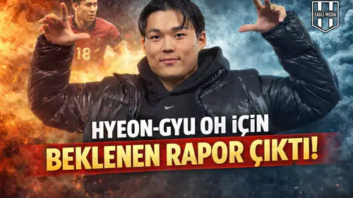 Kartal’ın hücumuna Güney Koreli "Tank"