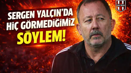 Sergen Yalçın tavrını değiştirdi ümitler arttı