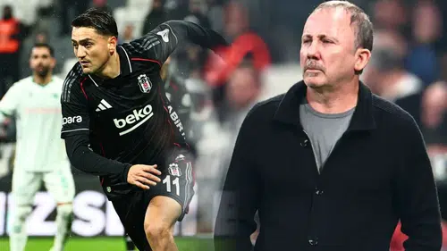Beşiktaş’ın ilk 11’inde sürpriz isim