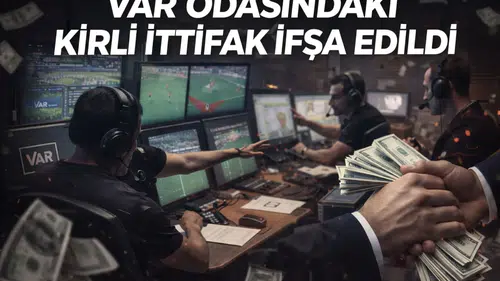 VAR Odasındaki Kirli İttifak İfşa Edildi