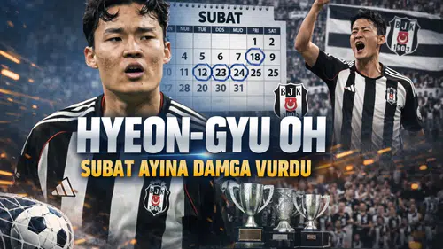 Hyeon-gyu Oh, Şubat ayına damga vurdu