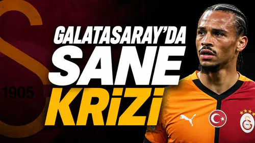 Galatasaray'da Sane krizi