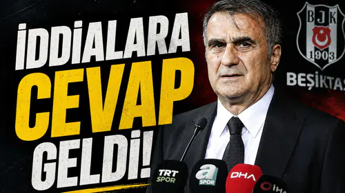 Şenol Güneş’ten teknik direktörlük iddialarına cevap geldi