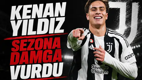 Kenan Yıldız sezona damga vurdu