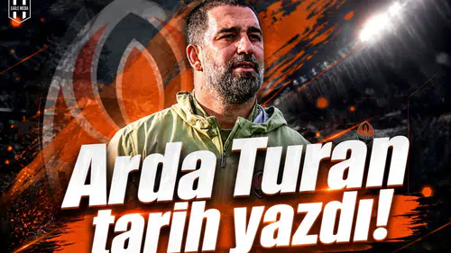 Arda Turan Ukrayna'da tarih yazdı!