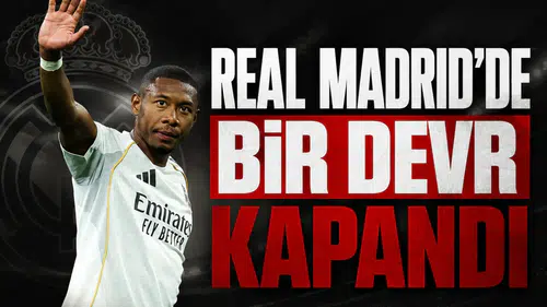 Real Madrid'de bir devir kapandı