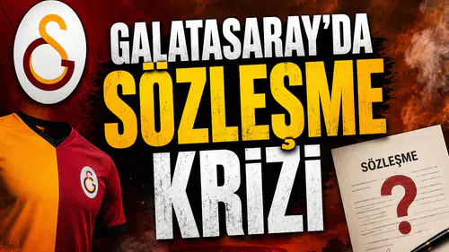Galatasaray'da sözleşme krizi